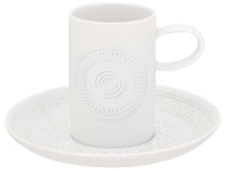 Vista Alegre Ornament Coffee Cups & Saucers - Thumbnail 4