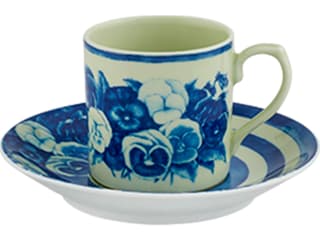 The Meaning Espresso Cup and Saucer Set