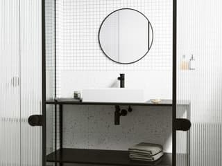 Vigo Montauk Matte StoneRectangular Vessel Bathroom Sink
