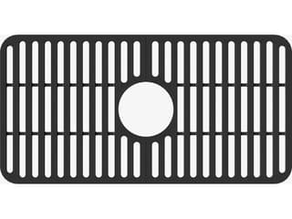 Vigo Matte Black Silicone Protective Bottom Grid For Single Basin Sink