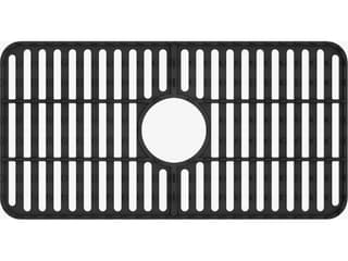 Vigo Matte Black Silicone Protective Bottom Grid For Single Basin Sink
