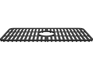 Vigo Matte Black Silicone Protective Bottom Grid For Single Basin Sink