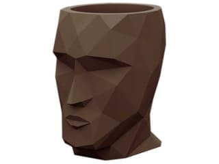 Vondom Outdoor Adan Nano Planter Basic Brown
