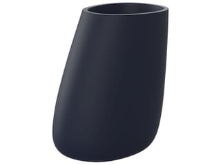 Stone 3XLarge Polyethylene Planter in Blue
