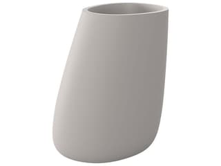 Vondom Stone Planter in Ecru Matte