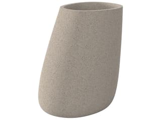 Vondom Stone Planter Granite Cream