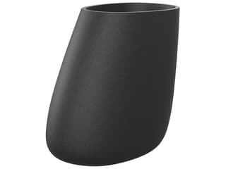 Vondom Stone 55-Inch Polyethylene Planter in Anthracite