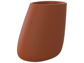 Vondom Stone Planter in Clay