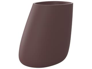 Vondom Stone 55-Inch Planter in Garnet