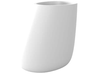 Vondom Stone Planter in Ice
