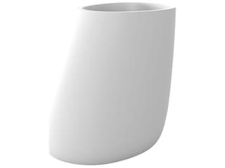 Vondom Stone Planter White Matte