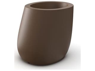 Vondom Stone Planter in Brown