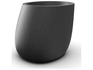 Vondom Stone Planter in Anthracite
