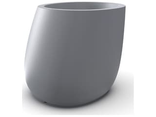 Vondom Stone Planter in Gray