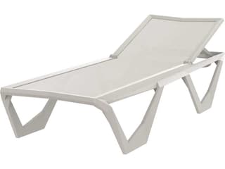 Voxel Ecru White Chaise Set of 4