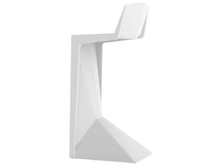 Voxel White Bar Stool Set of 4