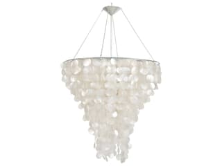 Worlds Away Drum Chandelier - Thumbnail 2