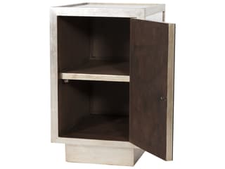 Worlds Away Savannah End Table - Thumbnail 2