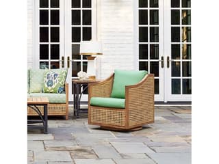 Woodbridge Furniture Jupiter Swivel Chair - Thumbnail 4