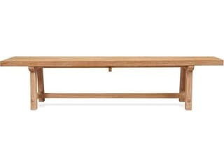 Woodbridge Furniture Meadow Bench - Thumbnail 5