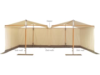 Woodline Shade Solutions Papillon 15 x 9.8 Foot Rectangular