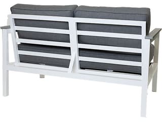 Windward Design Group Juno II Aluminum Outdoor Patio Loveseat