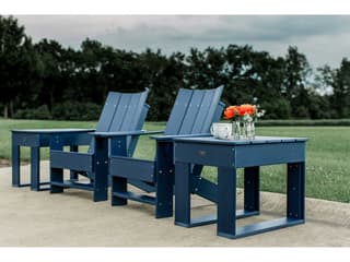 Wildridge Contemporary Recycled Plastic 4 Piece Outdoor Lounge Set