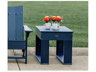 Wildridge Contemporary Recycled Plastic 2 Piece Outdoor Patio Lounge Set