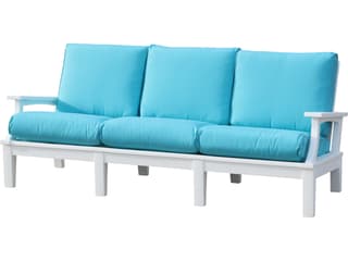 Wildridge Heritage Recycled Plastic Deep Seating Outdoor Patio Sofa