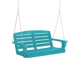 Wildridge Classic Recycled Plastic Outdoor Patio Swing