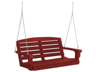 Wildridge Classic Recycled Plastic Outdoor Patio Swing
