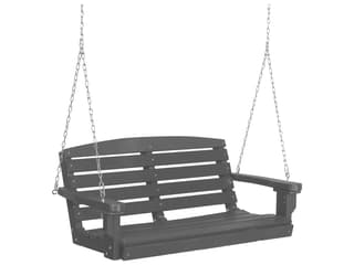 Wildridge Classic Recycled Plastic Outdoor Patio Swing