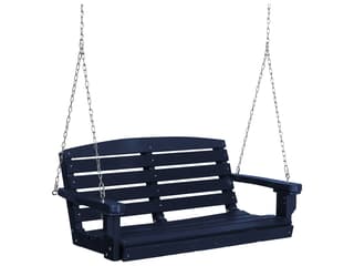 Wildridge Classic Recycled Plastic Outdoor Patio Swing