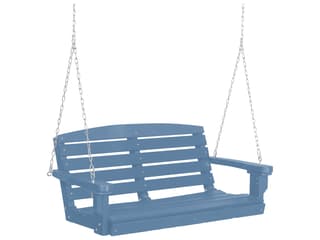 Wildridge Classic Recycled Plastic Outdoor Patio Swing