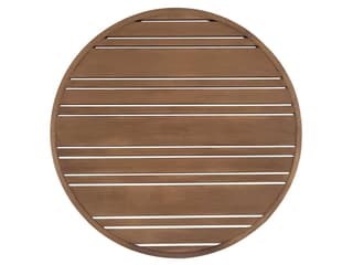 Extruded Aluminum Tri-Slat Round Table Top