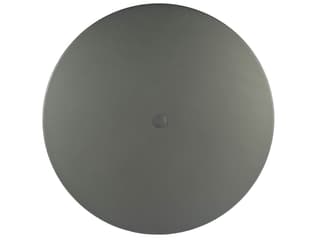 Aluminum Round Solid Top Table Top with Umbrella Hole