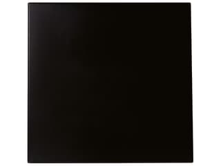 Woodard Aluminum Square Solid Top Rolled Edge