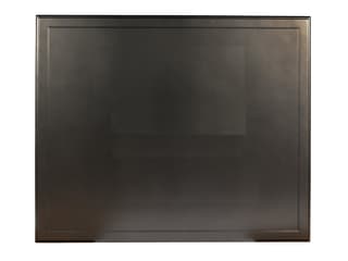 Solid Cast Aluminum Rectangular Table Top with Umbrella Hole