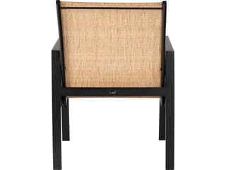 Woodard Hudson Sling Aluminum Outdoor Dining Arm Chair