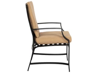 Woodard Seal Cove Aluminum Patio Dining Arm Chair