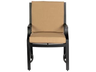 Woodard Seal Cove Aluminum Patio Dining Arm Chair