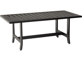 Seal Cove Aluminum Rectangular Outdoor Patio Coffee Table