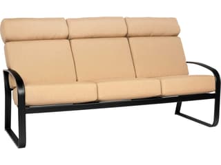 Woodard Cayman Isle Cushion Aluminum Outdoor Sofa