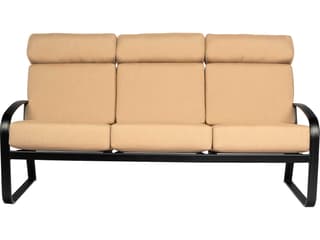 Woodard Cayman Isle Cushion Aluminum Outdoor Sofa