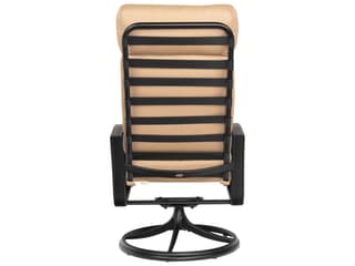 Woodard Cayman Isle Swivel Rocker Dining Arm Chair - Thumbnail 5