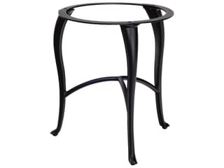 Cabriole Aluminum End Table Base