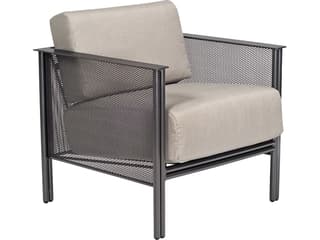 Jax Wrought Iron Outdoor Patio Lounge Chair