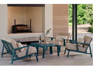 Woodard Elevation Aluminum Patio Lounge Chair