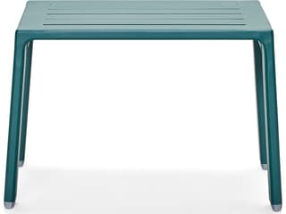 Woodard Elevation Aluminum Rectangular Outdoor End Table