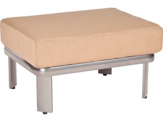 Woodard Metropolis Cushion Sectional Ottoman - Thumbnail 3